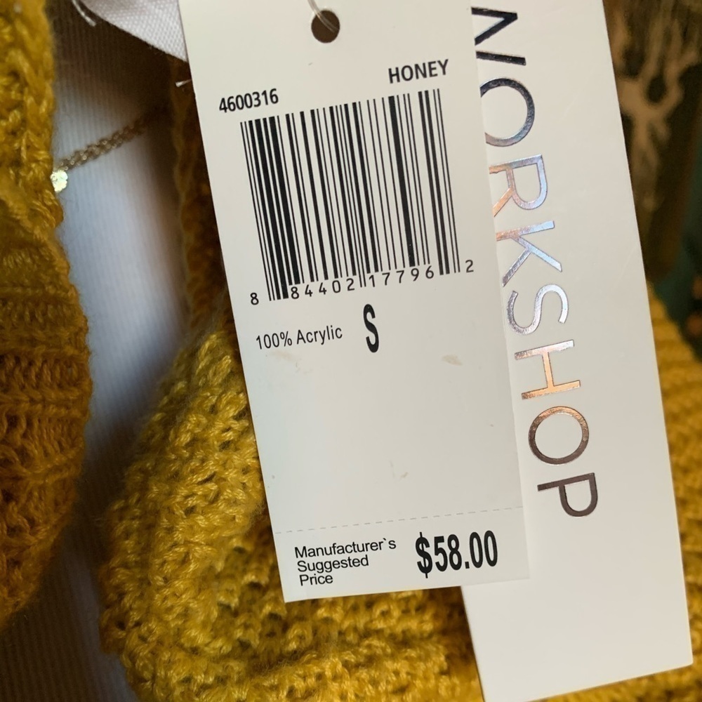 Workshop Republic Clothing Honey Sweater - Picture 2 of 9